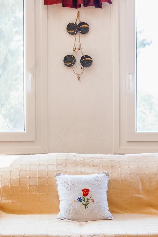 Aloni Villa Skopelos Oda fotoğraf
